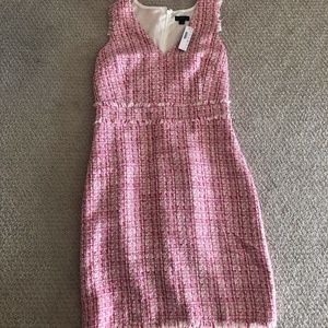 Tweed JCrew Blair Waldorf Dress